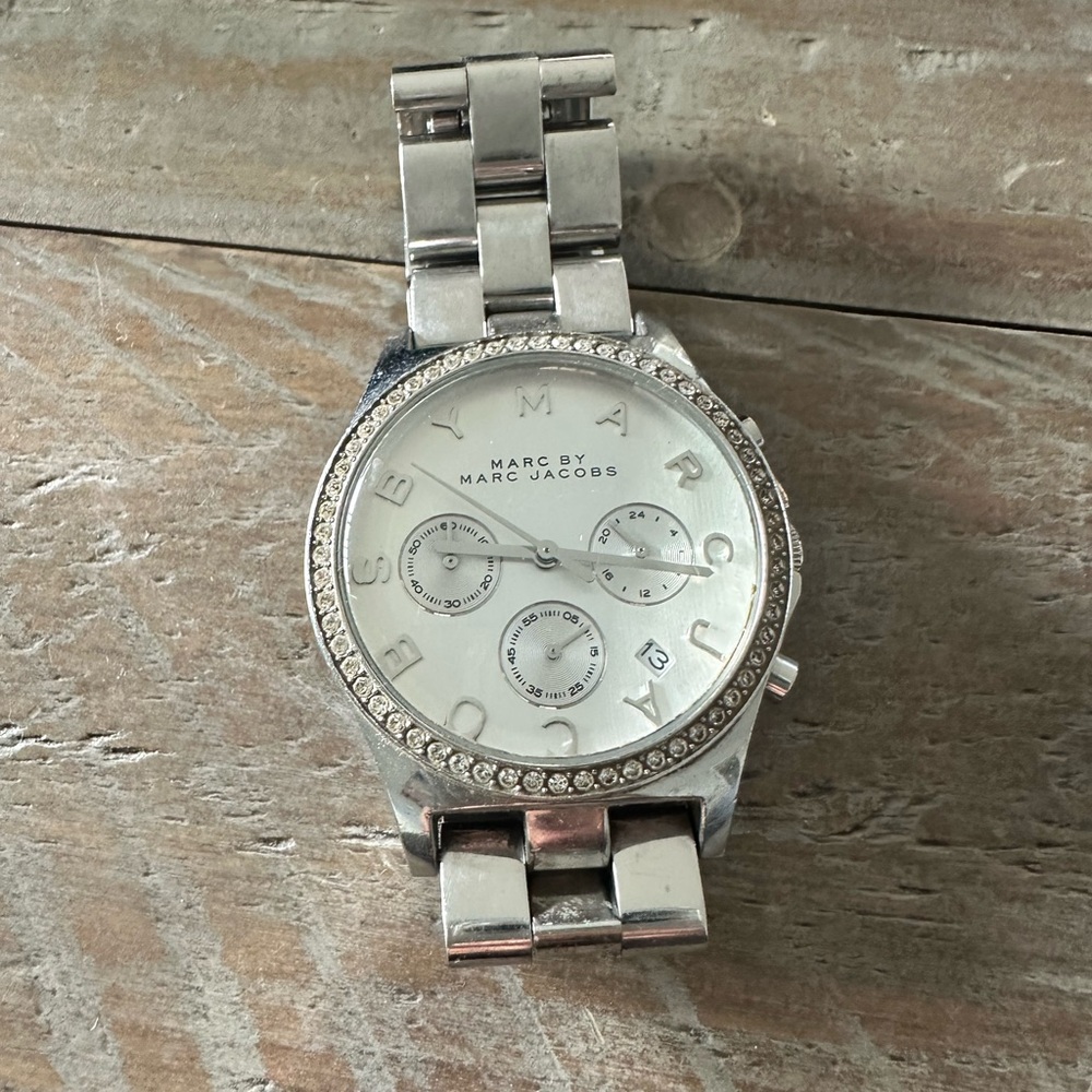 MARC JACOBS Silver watches for women